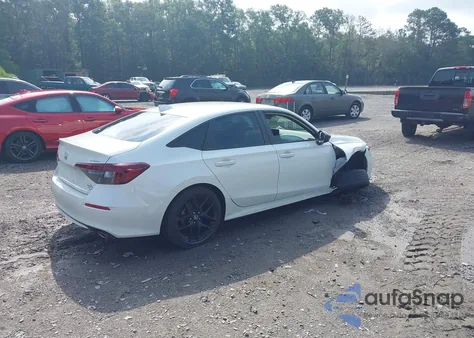 2025 Honda Civic Sport z USA, uszkodzony, nr VIN 2HGFE2F57SH500960